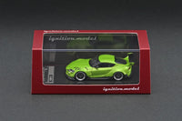 Ignition Models 1/64 Pandem Toyota Supra (A90) Green Metallic