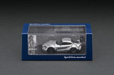 Ignition Models 1/64 Pandem Supra (A90) Silver With Mr. Miura