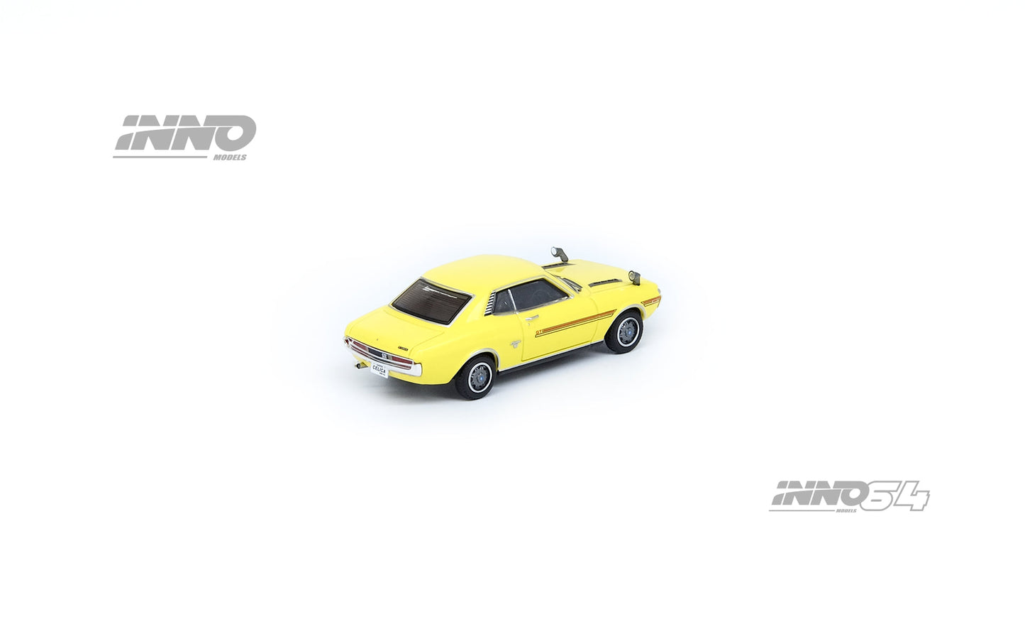 Inno64 Toyota Celica 1600GT (TA22) Yellow