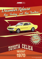 Inno64 Toyota Celica 1600GT (TA22) Yellow
