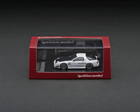 Ignition Models 1/64 Mazda RX-7 (FC3S) RE Amemiya Matte Pearl White