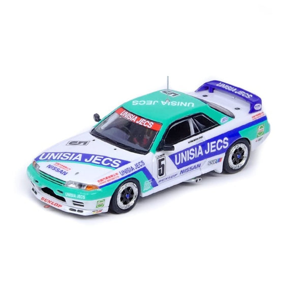 Inno64 Nissan Skyline GT-R (R32) #5 Unisia Jecs Macau Guia Race 1992