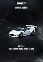 Inno64 Honda NSX NA Rocket Bunny V2 Aero Auto Fashion White