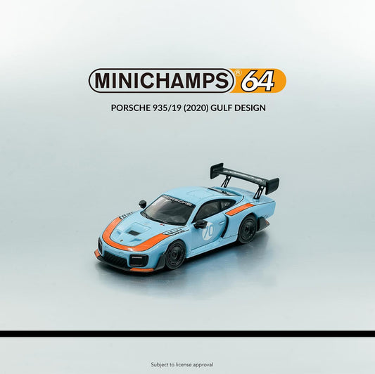 Minichamps 1/64 Porsche 935/19 - 2018 Gulf