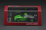 Ignition Model 1/64 Pandem Nissan GT-R R35 Green/Black IG2766