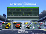 Dream Customs Race Track Motion Desktop Diorama (XL)