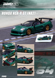 Inno64 1/64 Honda NSX-R GT (NA2) Matt Green w/ Extra Wheels