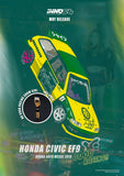 Inno64 1/64 Honda Civic EF9 ''No Good Racing'' Osaka Auto Messe 2019 w/ Figure