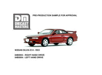 BM Creations 1996 Nissan Silvia S14 Red