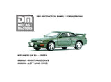 BM Creations 1996 Nissan Silvia S14 Green