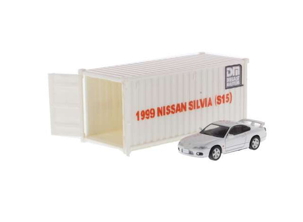 BM Creations 1999 Nissan Silvia S15 White