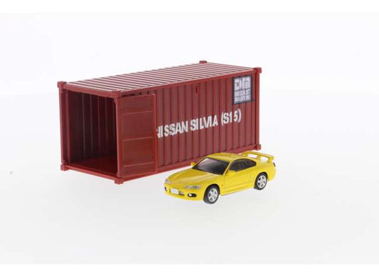 BM Creations 1999 Nissan Silvia S15 Yellow