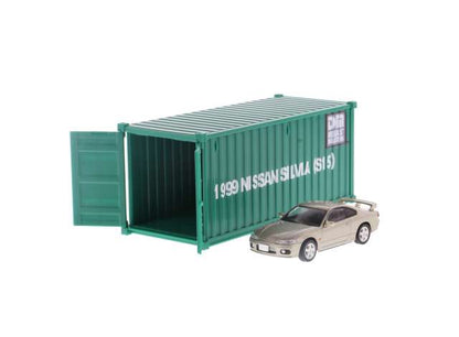 BM Creations 1999 Nissan Silvia S15 Silver