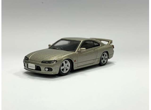 BM Creations 1999 Nissan Silvia S15 Silver