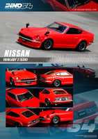 Inno64 1/64 Nissan Fairlady Z (S30) Red