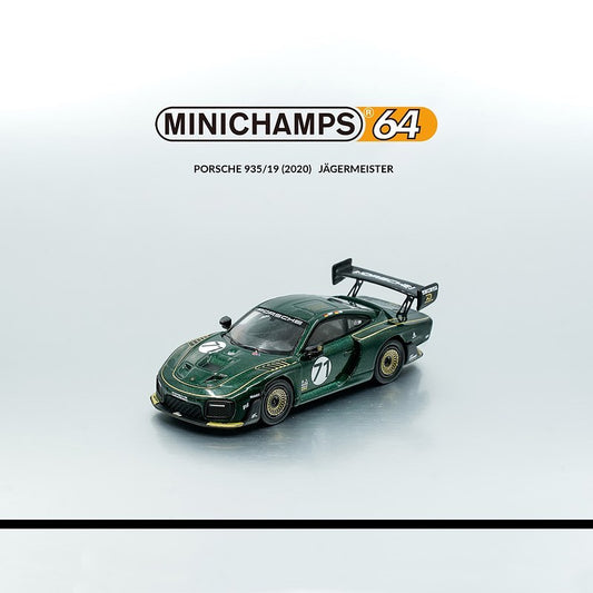 Minichamps 1/64 Porsche 935/19 - 2018 #71 Tenner Racing Green
