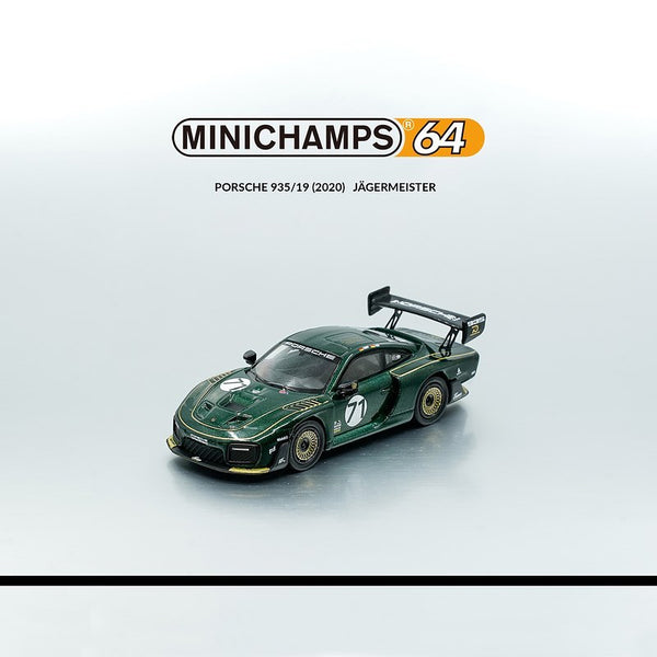 Minichamps 1/64 Porsche 935/19 - 2018 Tenner Racing Green