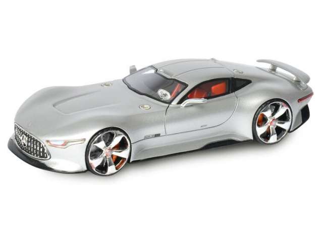 Schuco 1/64 Mercedes Benz AMG Vision Gran Turismo Silver (Resin Model)
