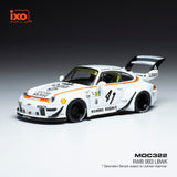 1/43 IXO Models Porsche RWB 993 LBWK #41