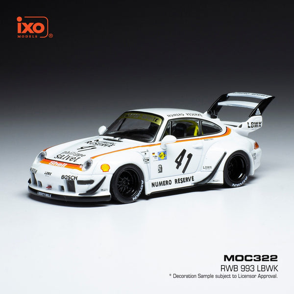 1/43 IXO Models Porsche RWB 993 LBWK #41 – Flipn Diecast