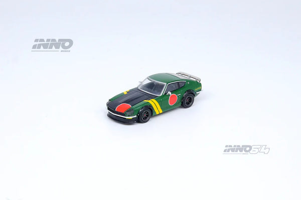 Inno64 1/64 Datsun 240Z Zero Fighter Aircraft Livery Green