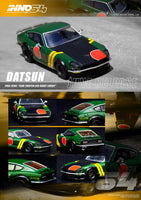 Inno64 1/64 Datsun 240Z Zero Fighter Aircraft Livery Green