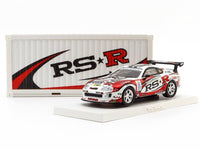 Tarmac Works Hobby64 1/64 Toyota Supra RSR D1 Drift Car Hong Kong Exclusive