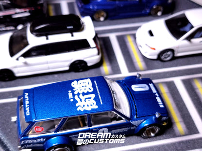 Dream Customs 1/64 Daikokufuto Zone 3 Mini Desktop Diorama
