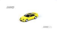 Inno64 1/64 Nissan Fairlady Z 300ZX (Z32) Yellow Pearlglow w/ Extra Wheels