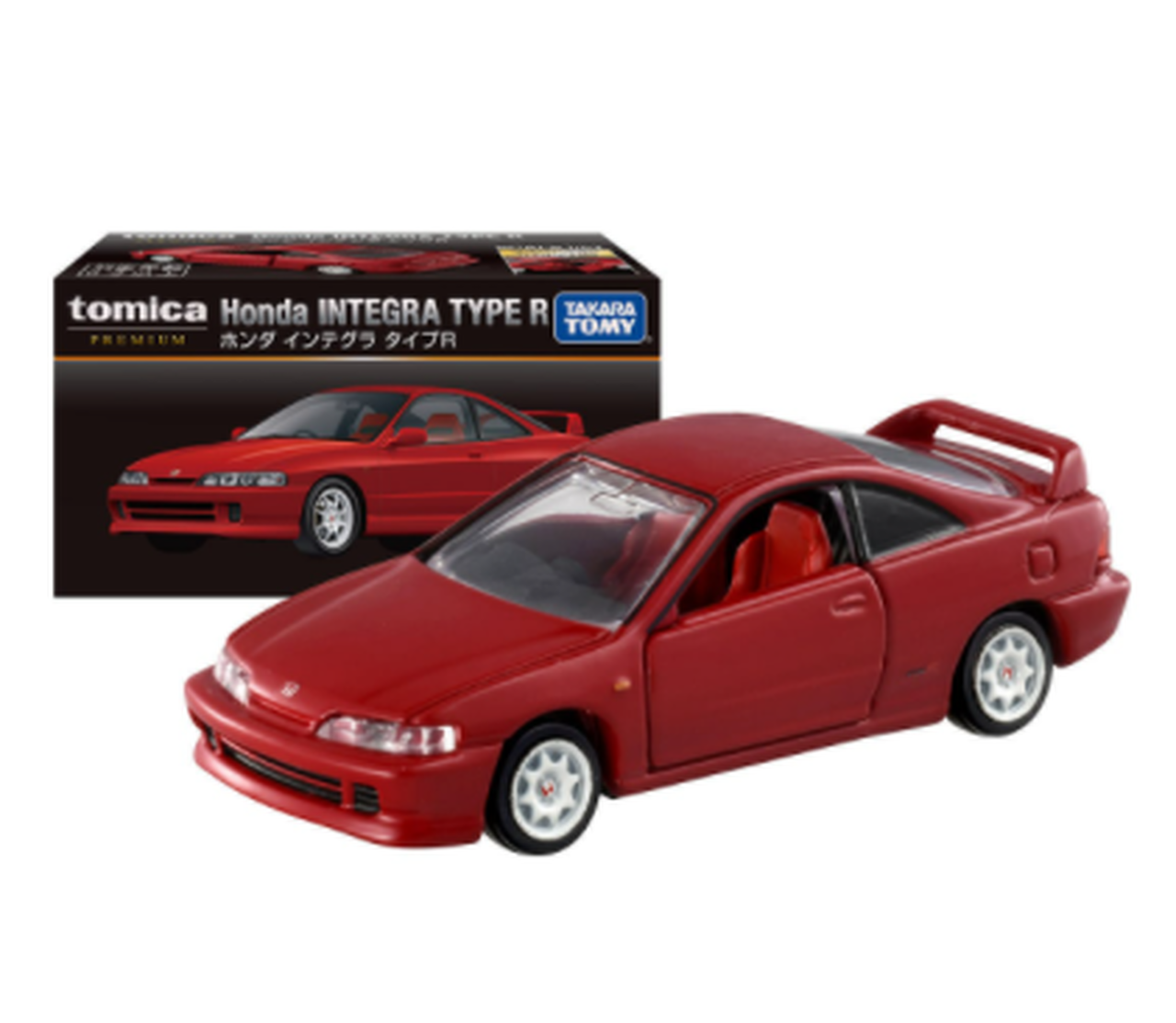 Tomica Premium 1/62 Honda Integra Type R Red Takara Tomy Mall Original