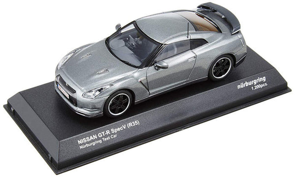 1/43 Kyosho Nissan GT-R SpecV (R35) Nürburgring Test Car (Limited Edition 1200 pcs)