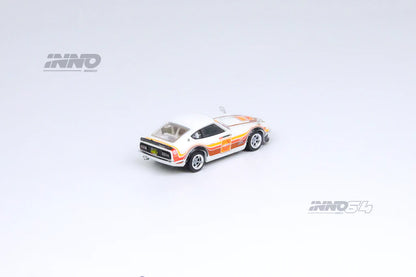 Inno64 1/64 Datsun 240Z "ENEOS" Sema 2018 White & Red
