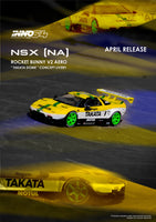 Inno64 1/64 Honda NSX (NA1) Rocket Bunny V2 Aero Takata