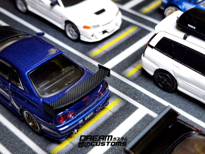 Dream Customs 1/64 Daikokufuto Zone 3 Mini Desktop Diorama