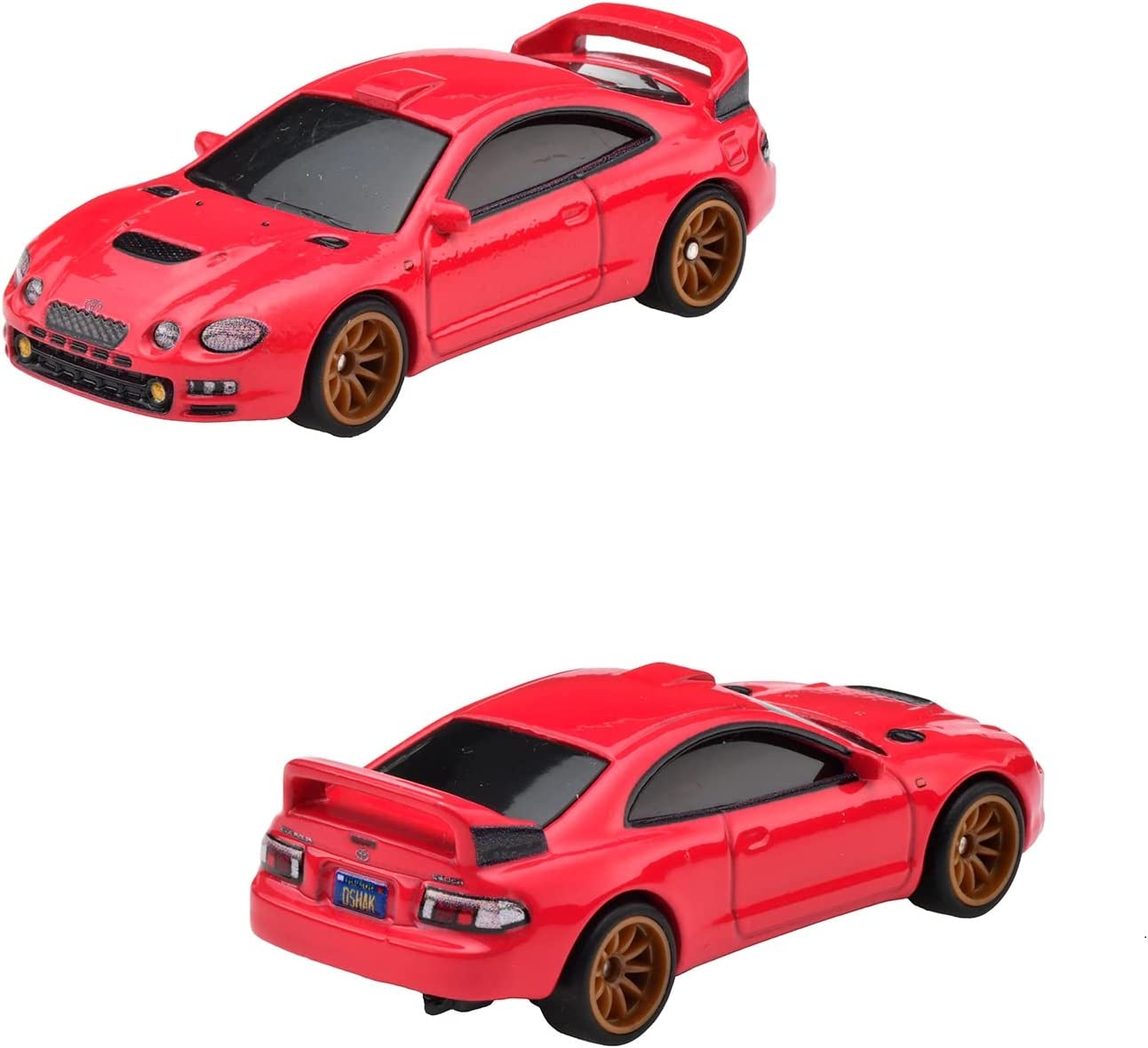 Hot Wheels 1/64 Premium Collector Car Culture Box Set Japanese