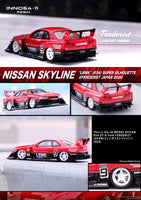 INNO MODELS』 1／18 Nissan スカイライン 'LBWK' ER34 スーパー