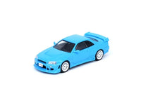 Inno64 1/64 Nissan Skyline GTT R34 Baby Blue (HK Toycar Salon 2022)