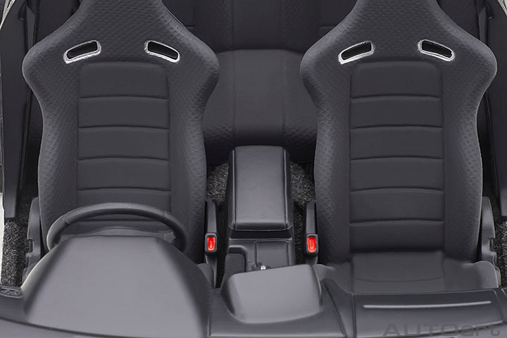 AUTOart 1/18 Nissan Skyline GT-R (R34) V-Spec ll Midnight Purple lll (Composite Model Car)