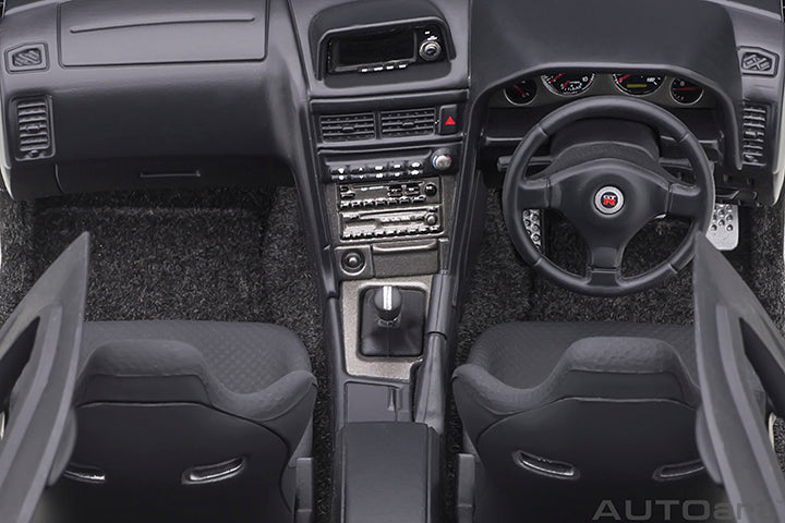 AUTOart 1/18 Nissan Skyline GT-R (R34) V-Spec ll Midnight Purple lll (Composite Model Car)