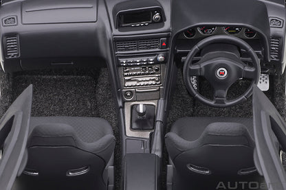 AUTOart 1/18 Nissan Skyline GT-R (R34) V-Spec ll Midnight Purple lll (Composite Model Car)