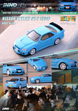Inno64 1/64 Nissan Skyline GTT R34 Baby Blue (HK Toycar Salon 2022)