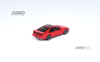 Inno64 1/64 Nissan Fairlady Z 300ZX (Z32) Aztec Red w/ Extra Wheels