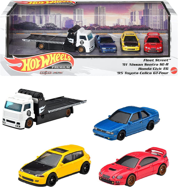 Hot Wheels Car Culture Japanese Tuners Premium Collector Box Set
