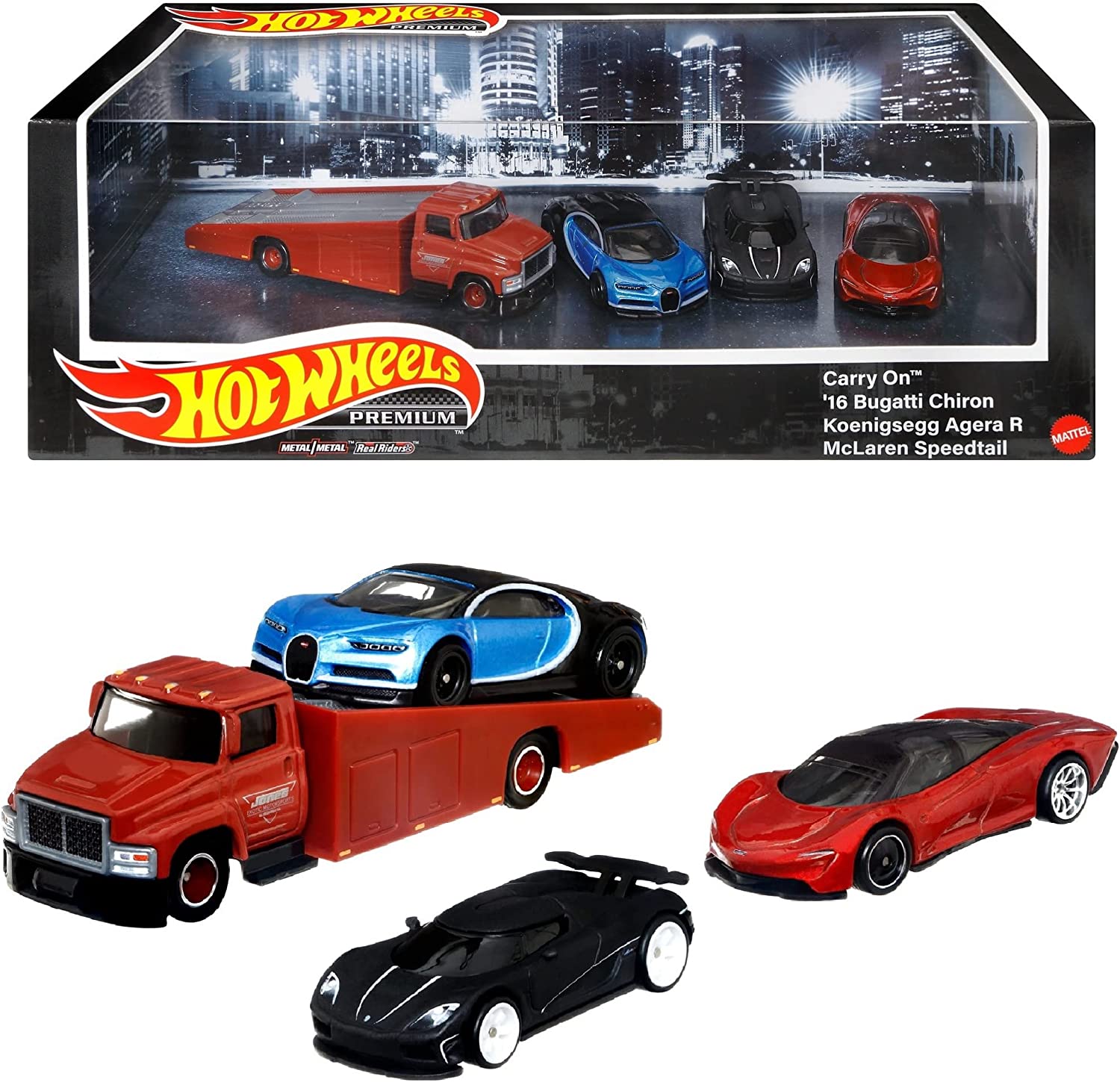 Hot Wheels Car Culture Premium Box Sets - Flipn Diecast