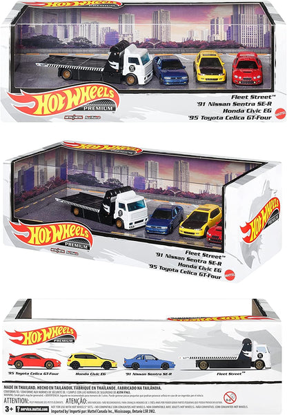 Hot Wheels 1/64 Premium Collector Car Culture Box Set Japanese Tuners