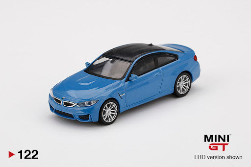 Mini GT BMW M4 Yas Marina Blue