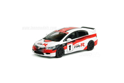 Inno64 Honda Civic Type-R FD2 #1 Japan One Make Race