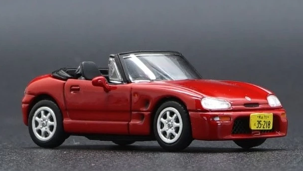 BM Creations 1/64 1991 Suzuki Cappuccino Red