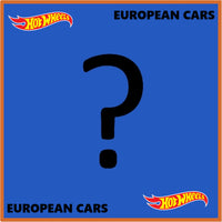 Hot Wheels Mystery Box - Small - European Cars