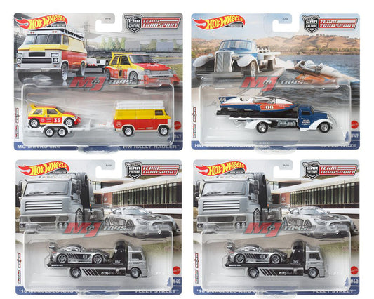Hot Wheels Team Transport S Case (Set of 4)
